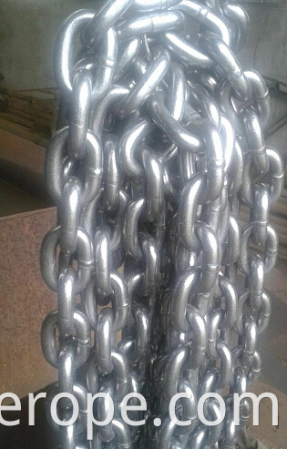 High Quality Galvanized Or Ungalvanized Welded Chain With Good Price2